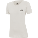 Wild Country Climbing Stamina Women's T-Shirt Moonstone - Front Angle View