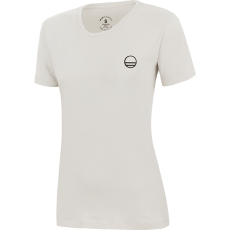Wild Country Climbing Stamina Women's T-Shirt Moonstone - Front Angle View