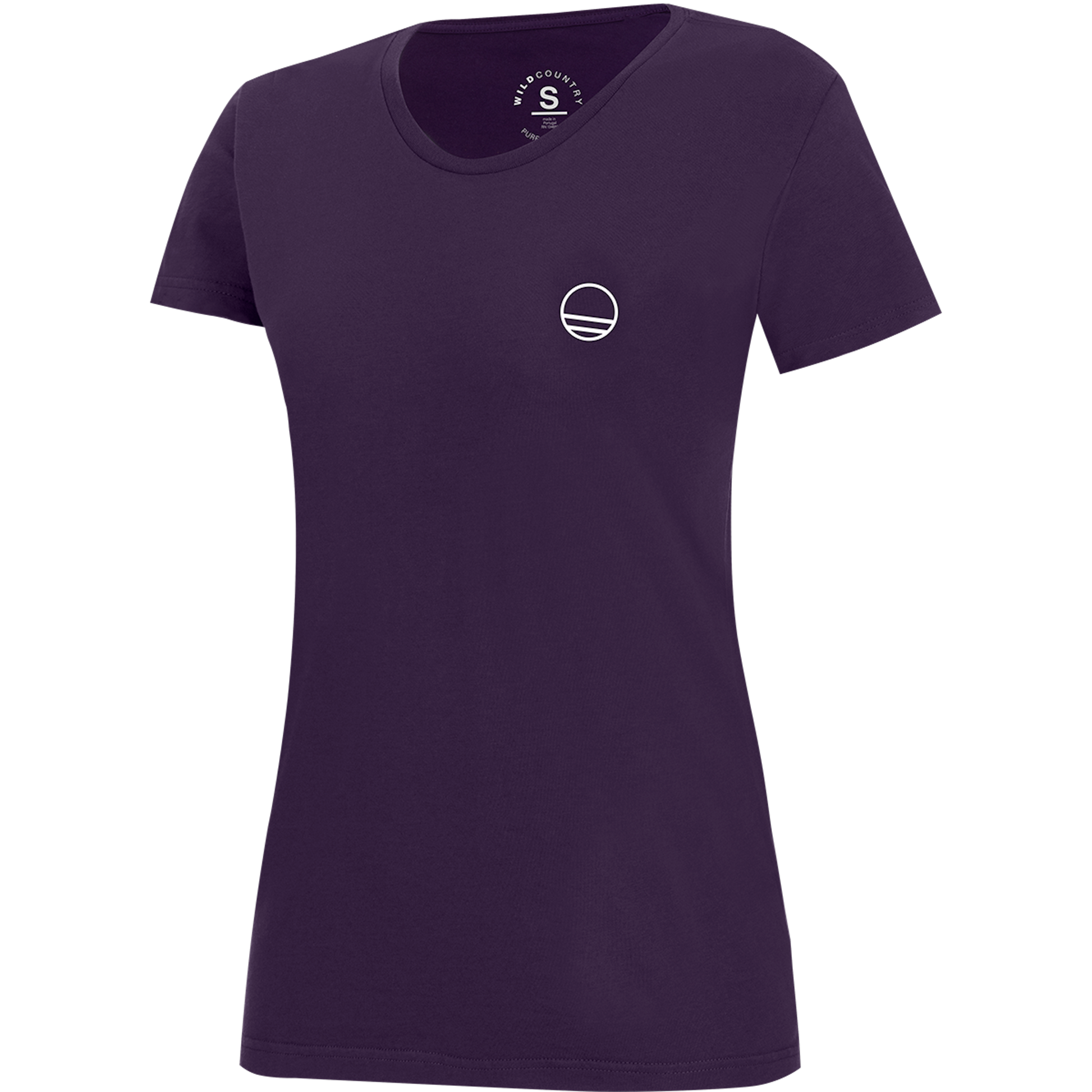 Wild Country Climbing Stamina Women's T-Shirt Parachute - Front Angle View