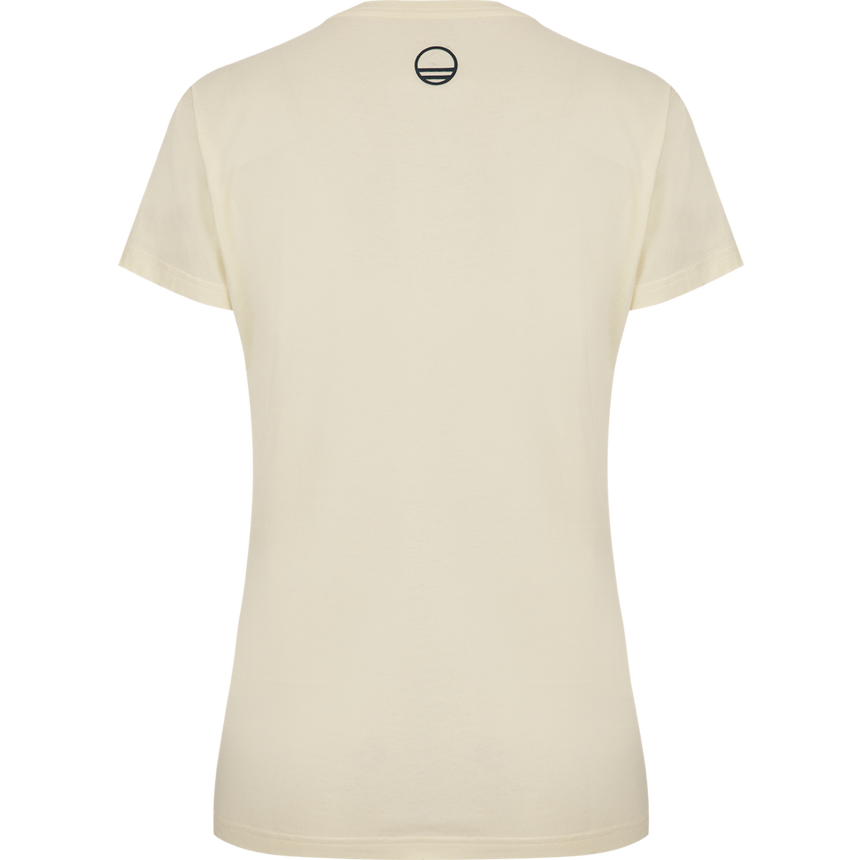 Wild Country Climbing Stamina Women's T-Shirt Quartz - Back View