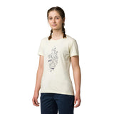 Wild Country Climbing Stamina Women's T-Shirt Quartz - Model Front Angle View