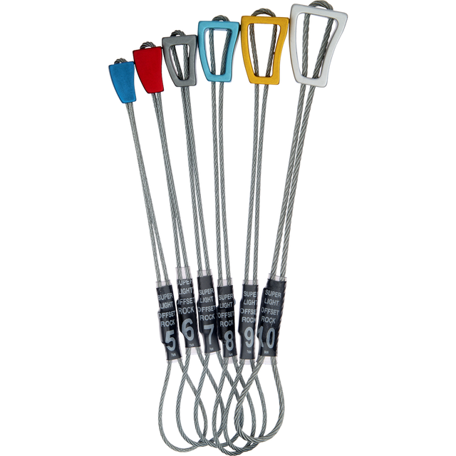 Wild Country Climbing Superlight Offset Rocks 5-10