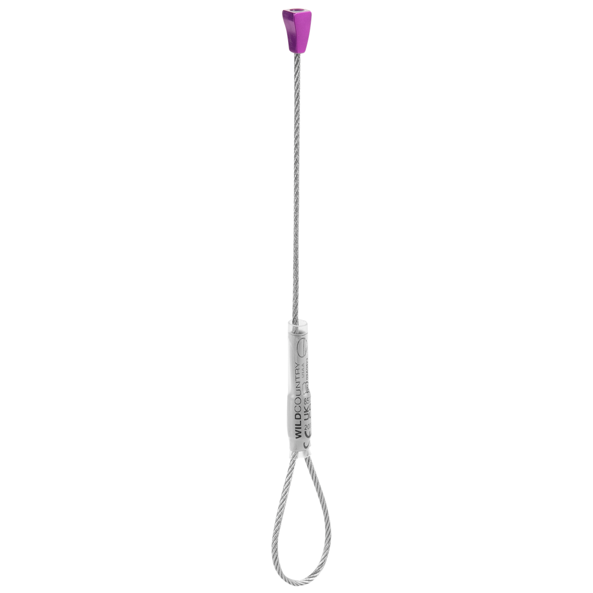 Wild Country Climbing Superlight Rock Outdoor Action Grey - Full View purple