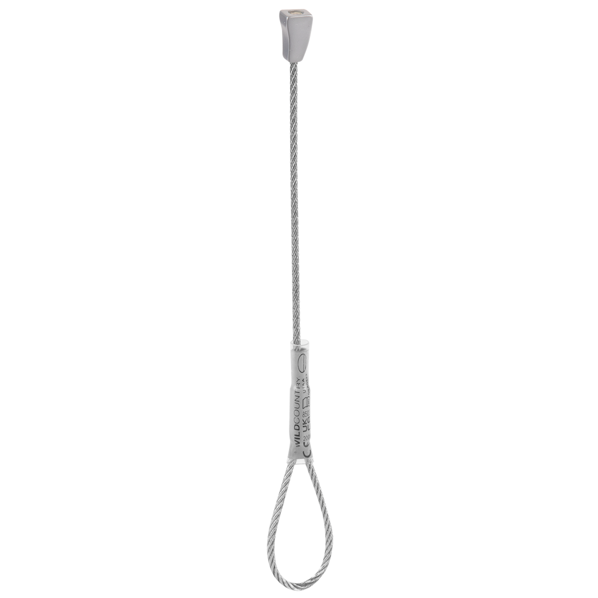 Wild Country Climbing Superlight Rock Outdoor Action Grey - Full View white
