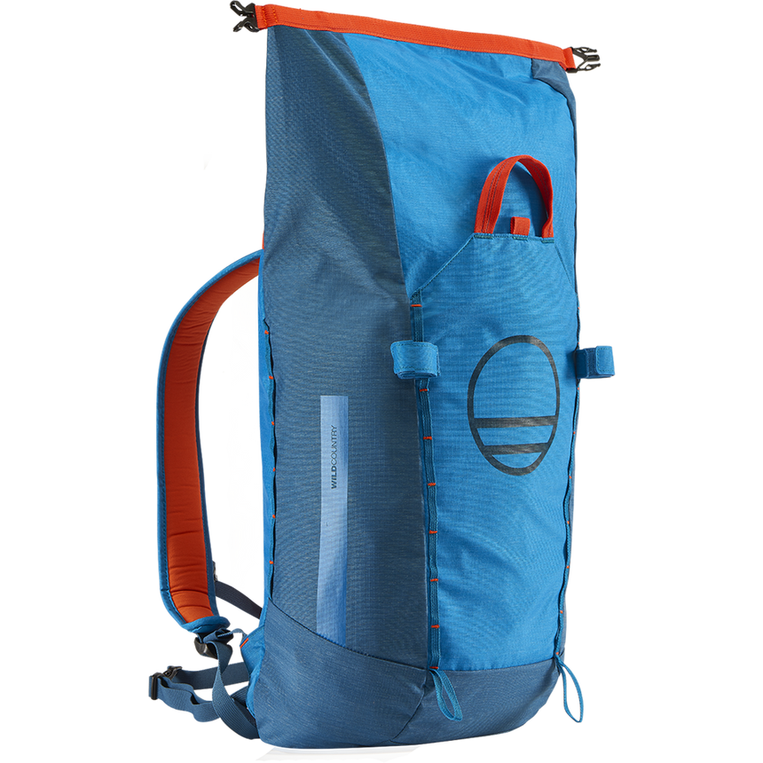 Wild Country Climbing Syncro Backpack Front Angle View
