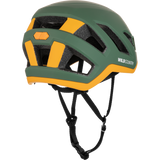 Wild Country Climbing Syncro Helmet Outdoor Action Green Ivy- Back Angled