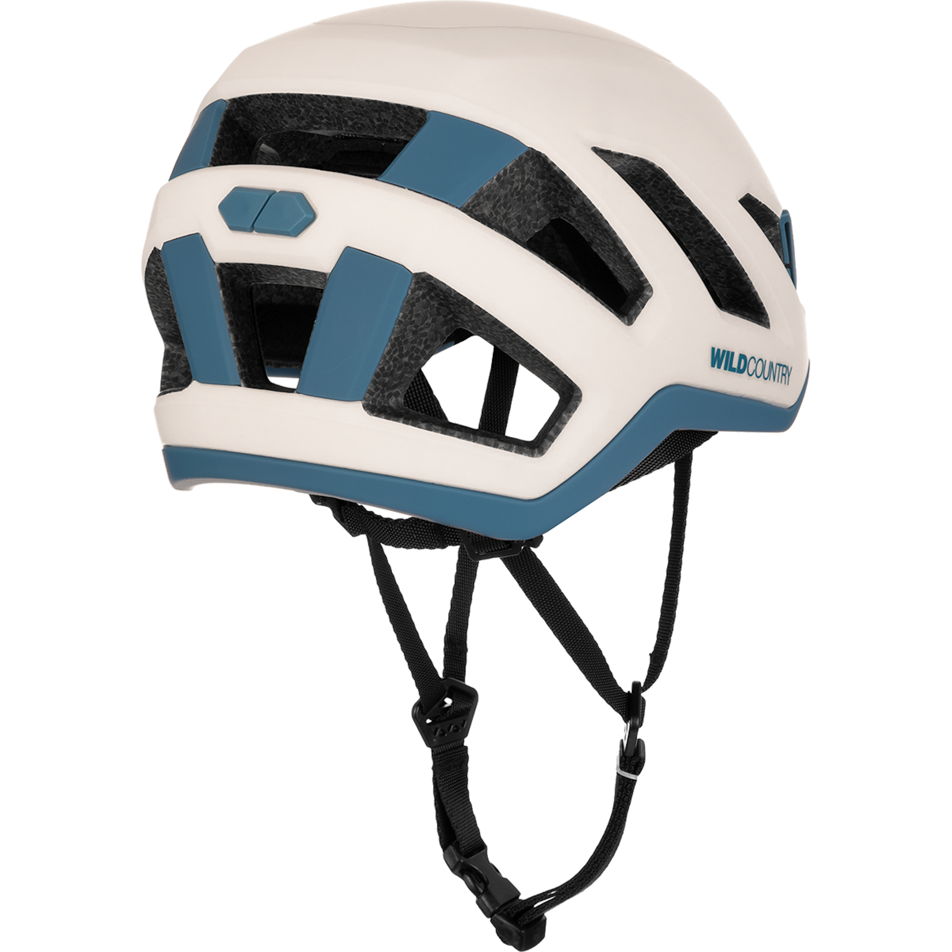 Wild Country Climbing Syncro Helmet Outdoor Action Quartz - Back Angled