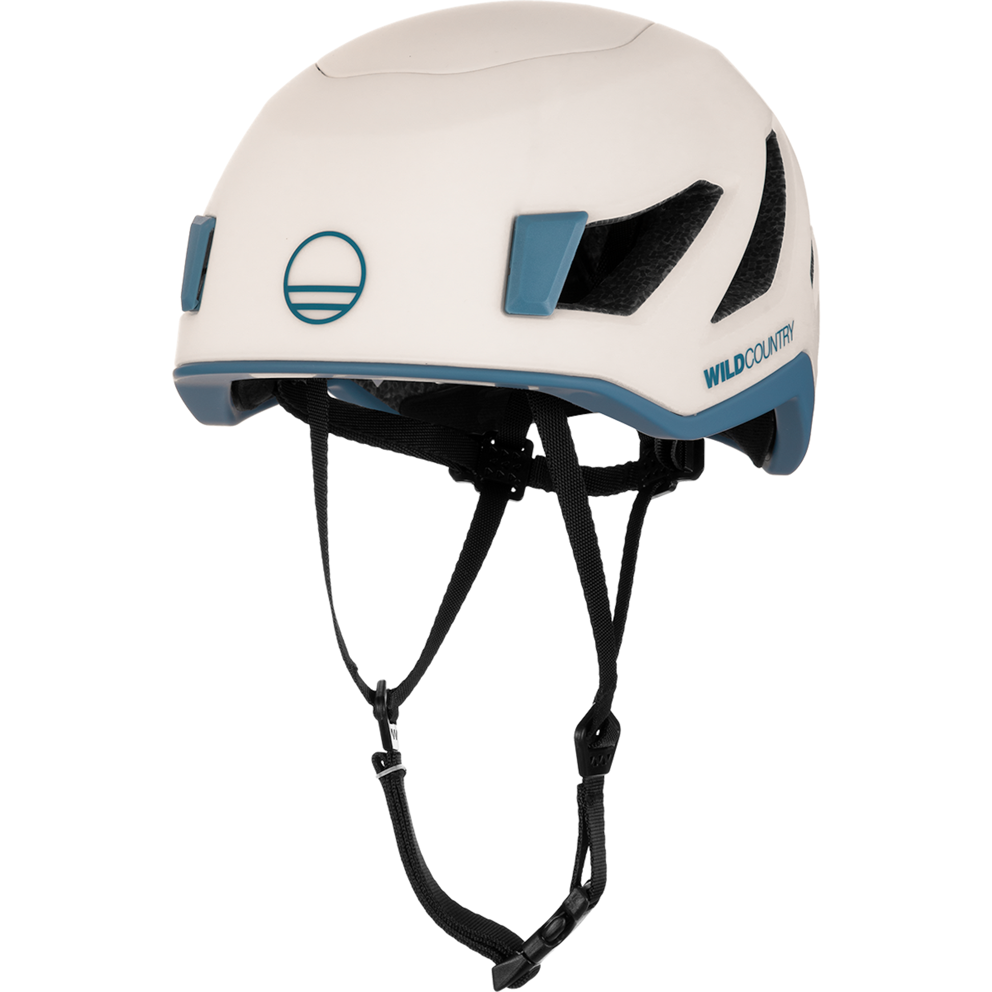Wild Country Climbing Syncro Helmet Outdoor Action Quartz - Front Angled