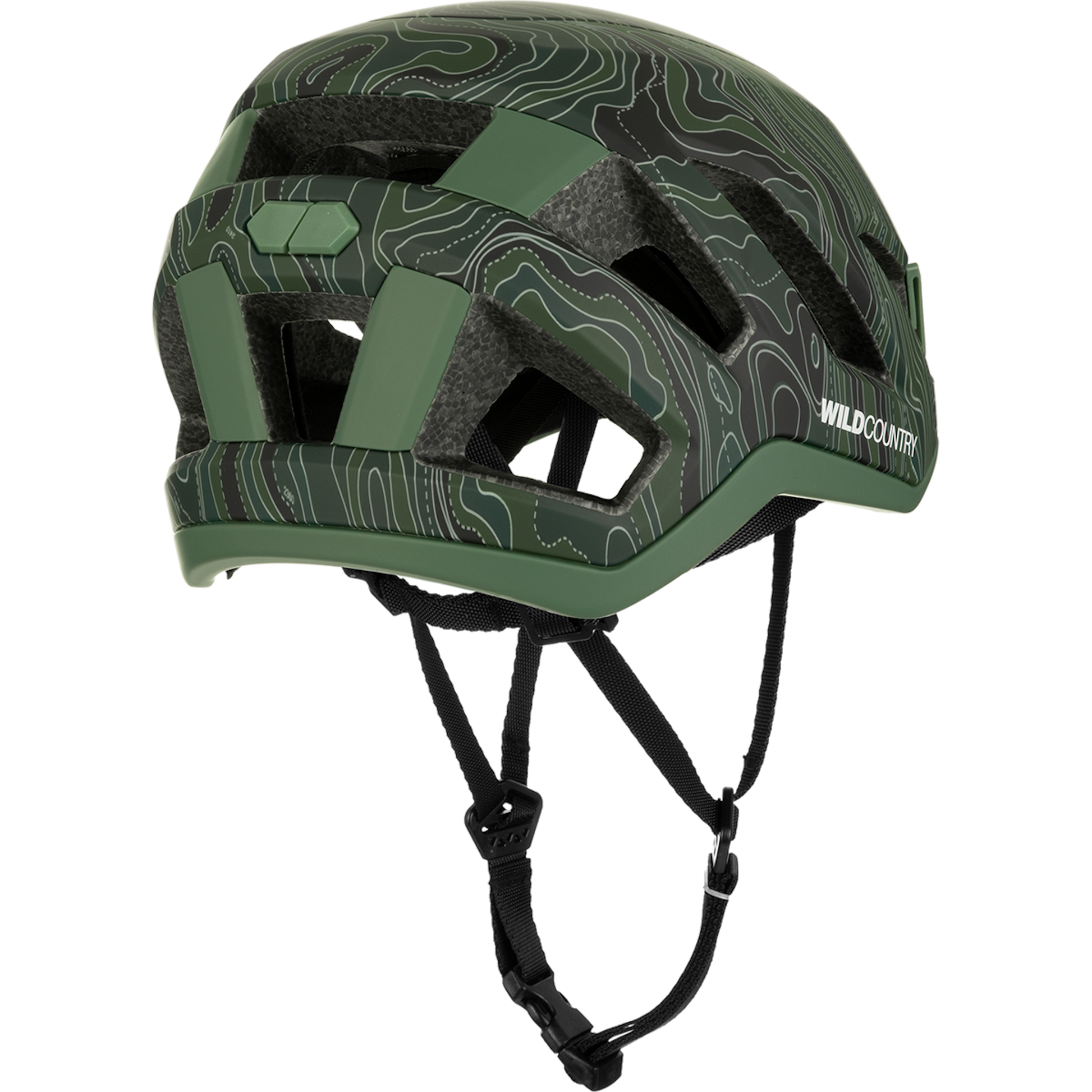 Wild Country Climbing Syncro Helmet Outdoor Action Yosemite - Back Angled