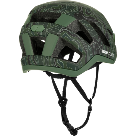 Wild Country Climbing Syncro Helmet Outdoor Action Yosemite - Back Angled