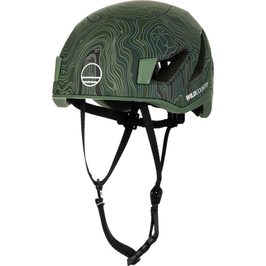 Wild Country Climbing Syncro Helmet Outdoor Action Yosemite - Front Angled 