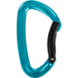Wild Country Climbing Wildsport Bent Gate Carabiner Outdoor Action Turquoise - Side