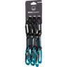 Wild Country Climbing Wildsport Quickdraw 6x12cm Outdoor Action Black/Turquoise - Set