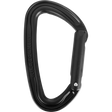 Wild Country Climbing Wildsport Straight Gate Carabiner Outdoor Action Black - Side