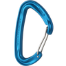 Wild Country Climbing Wildwire Carabiner Outdoor Action Blue - Angle