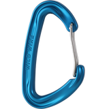 Wild Country Climbing Wildwire Carabiner Outdoor Action Blue - Side