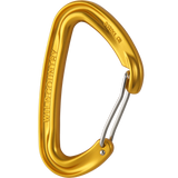 Wild Country Climbing Wildwire Carabiner Outdoor Action Gold - Angle