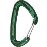 Wild Country Climbing Wildwire Carabiner Outdoor Action Green - Angle
