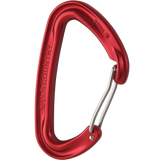 Wild Country Climbing Wildwire Carabiner Outdoor Action Red - Angle