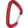 Wild Country Climbing Wildwire Carabiner Outdoor Action Red - Angle