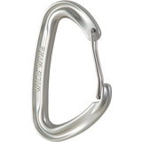 Wild Country Climbing Wildwire Carabiner Outdoor Action Silver - Side