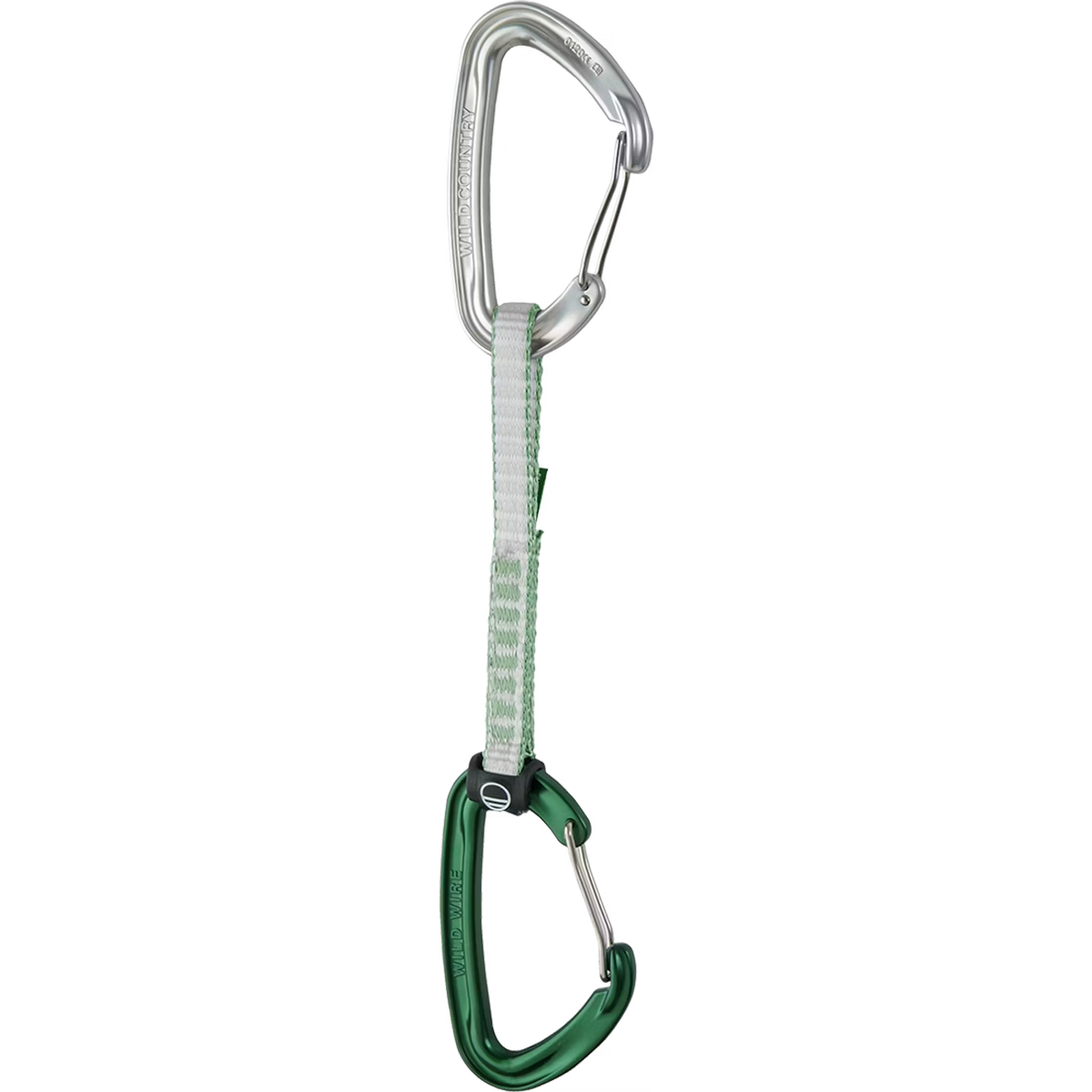 Wild Country Climbing Wildwire Quickdraw Outdoor Action Green - Full View