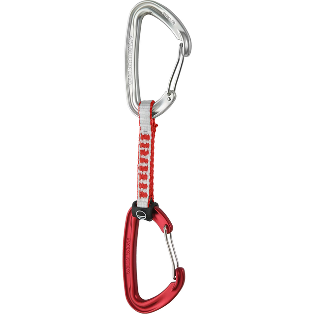Wild Country Climbing Wildwire Quickdraw Outdoor Action Red - Full View