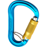 Wild Country Climbing Xenon HMS Trilock Belay Carabiner - Full Front View