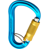 Wild Country Climbing Xenon HMS Trilock Belay Carabiner - Full Front View