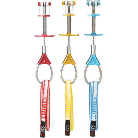Wild Country Climbing Zero Friend Set 0.1 - 0.3 Outdoor Action Assorted Colour - Set