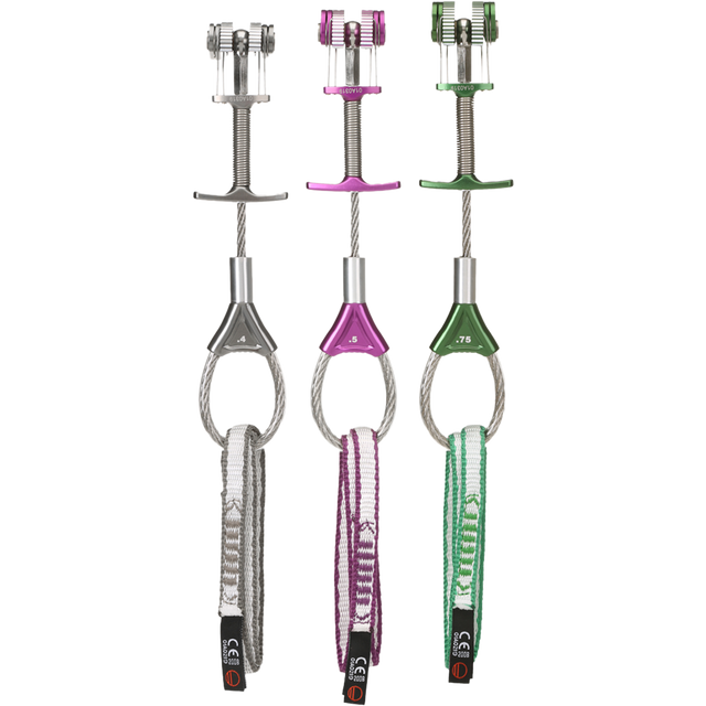 Wild Country Climbing Zero Friend Set 0.4 - 0.75 Assorted Colour - Set