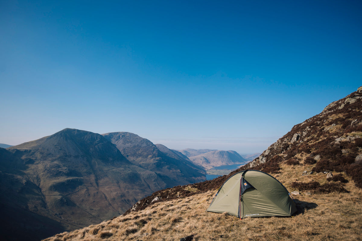 Wild Country Helm Compact 2 Tent Outdoor Action- On Field 2