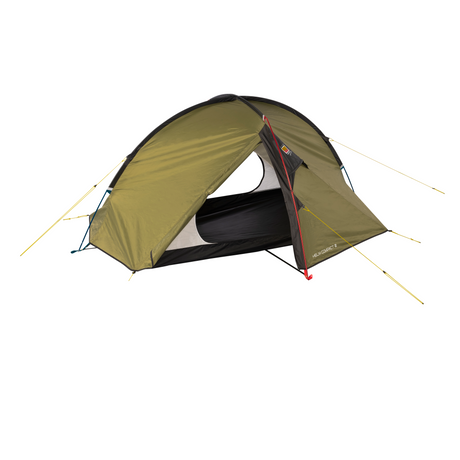 Wild Country Helm Compact 2 Tent Outdoor Action- Opened Door