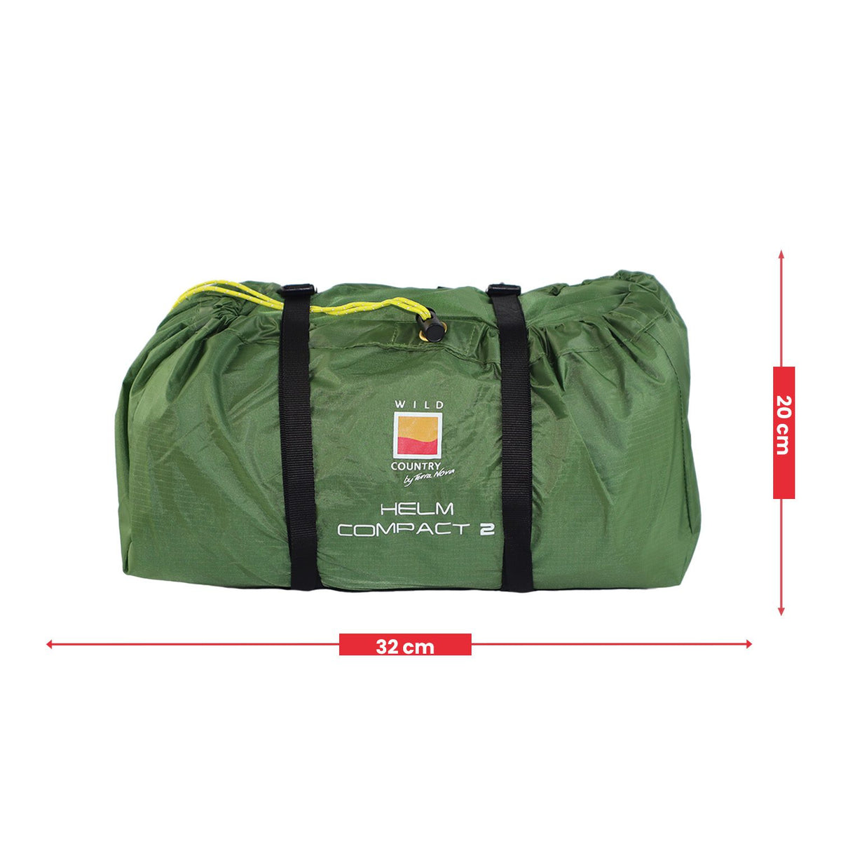 Wild Country Helm Compact 2 Tent Outdoor Action- Stuff Sack