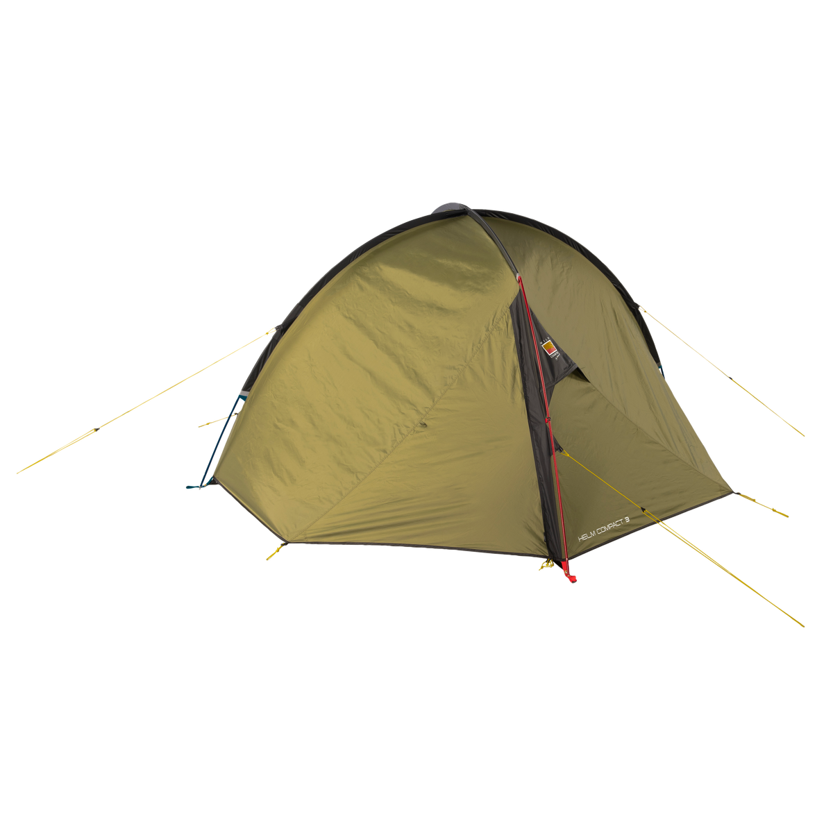Wild Country Helm Compact 3 Tent Outdoor Action- Fully Closed Fly