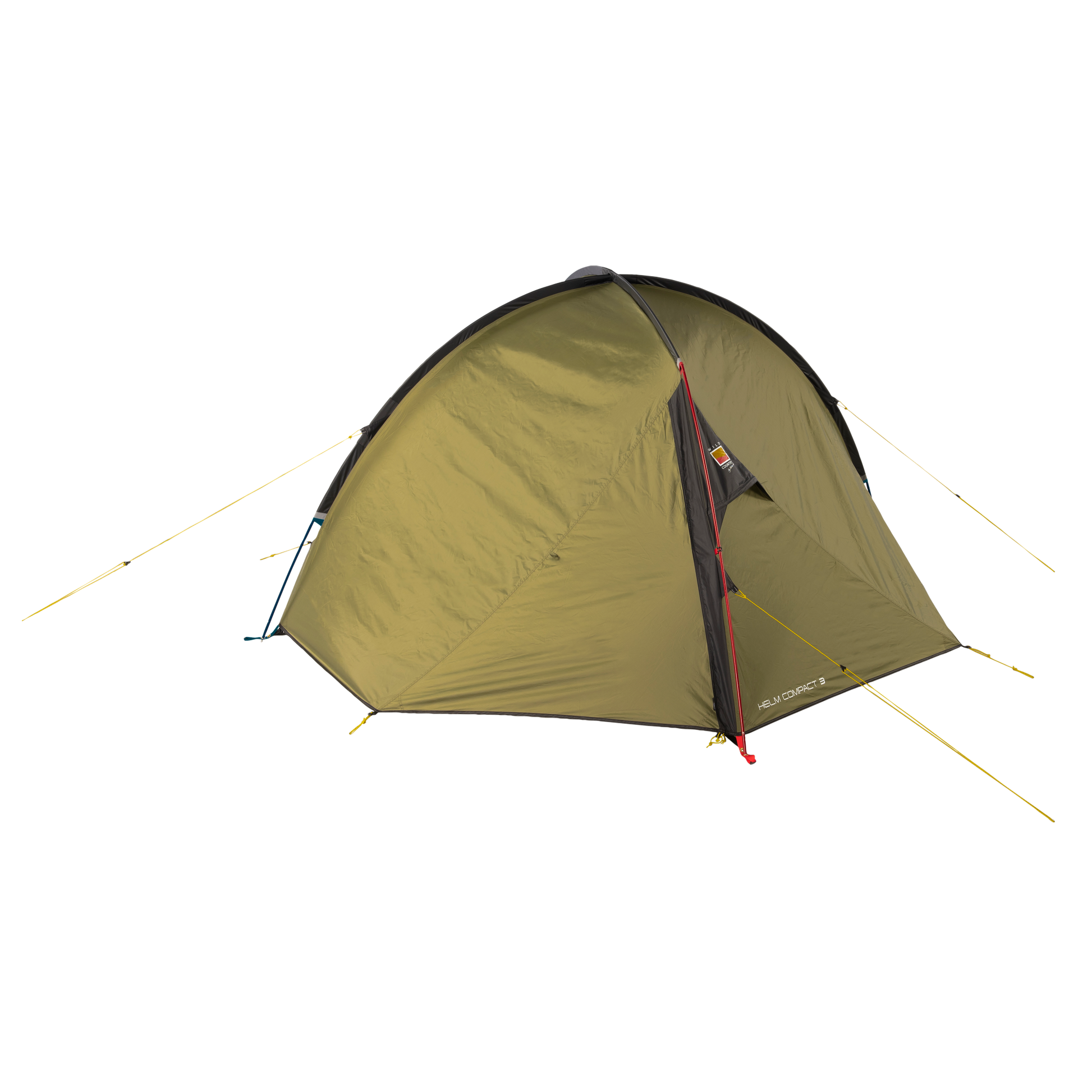 Wild Country Helm Compact 3 Tent Outdoor Action- Fully Closed Fly