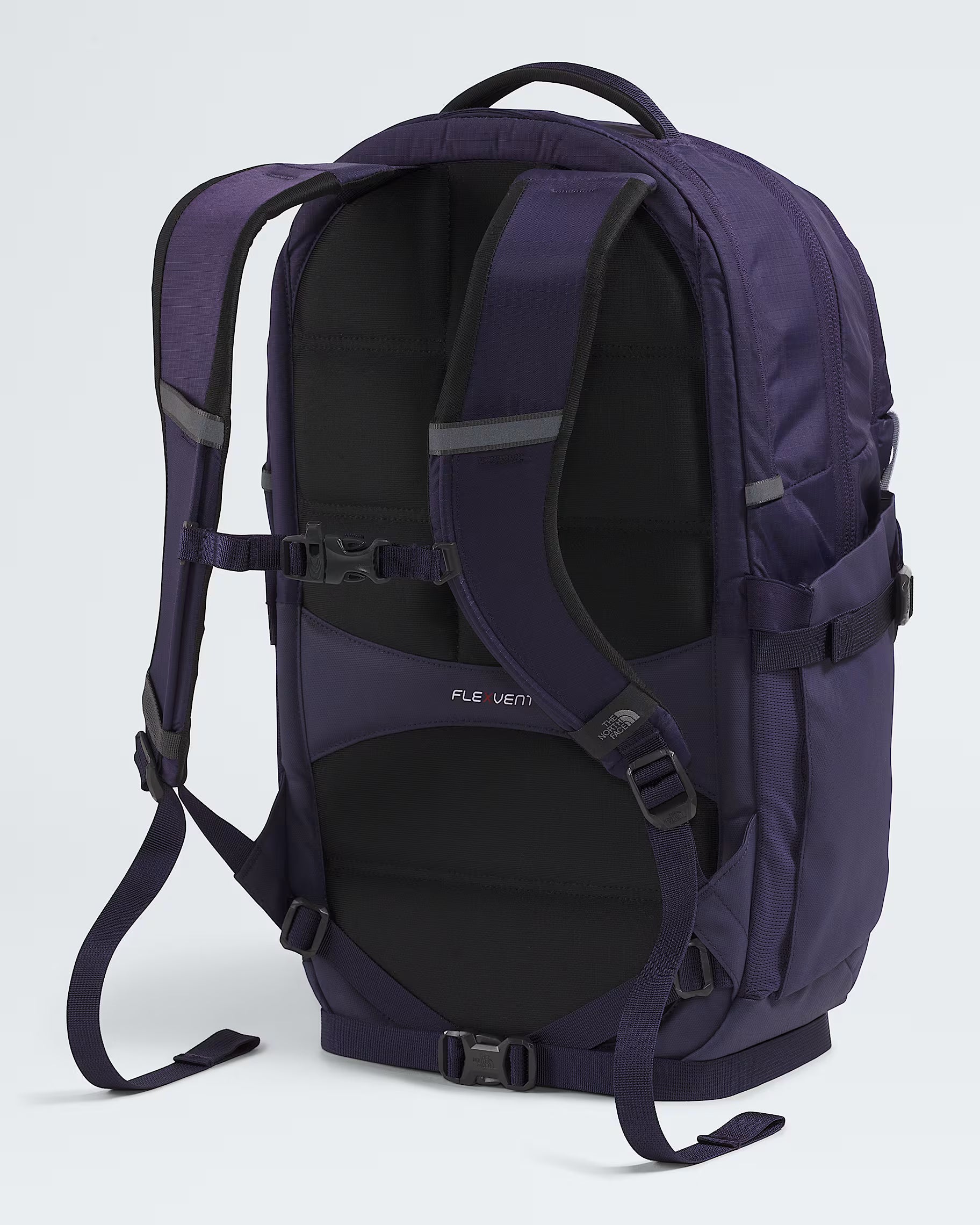 The North Face Women's Recon Backpack in Eternal Purple/Blue Flax - back