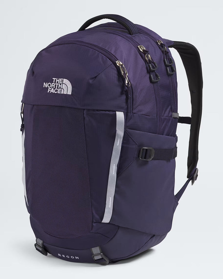 The North Face Women's Recon Backpack in Eternal Purple/Blue Flax - three-quarter