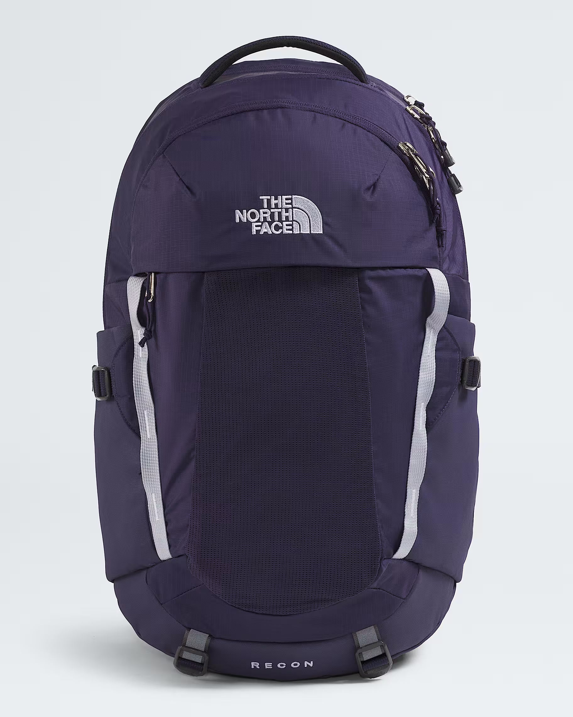 The North Face Women's Recon Backpack in Eternal Purple/Blue Flax - front