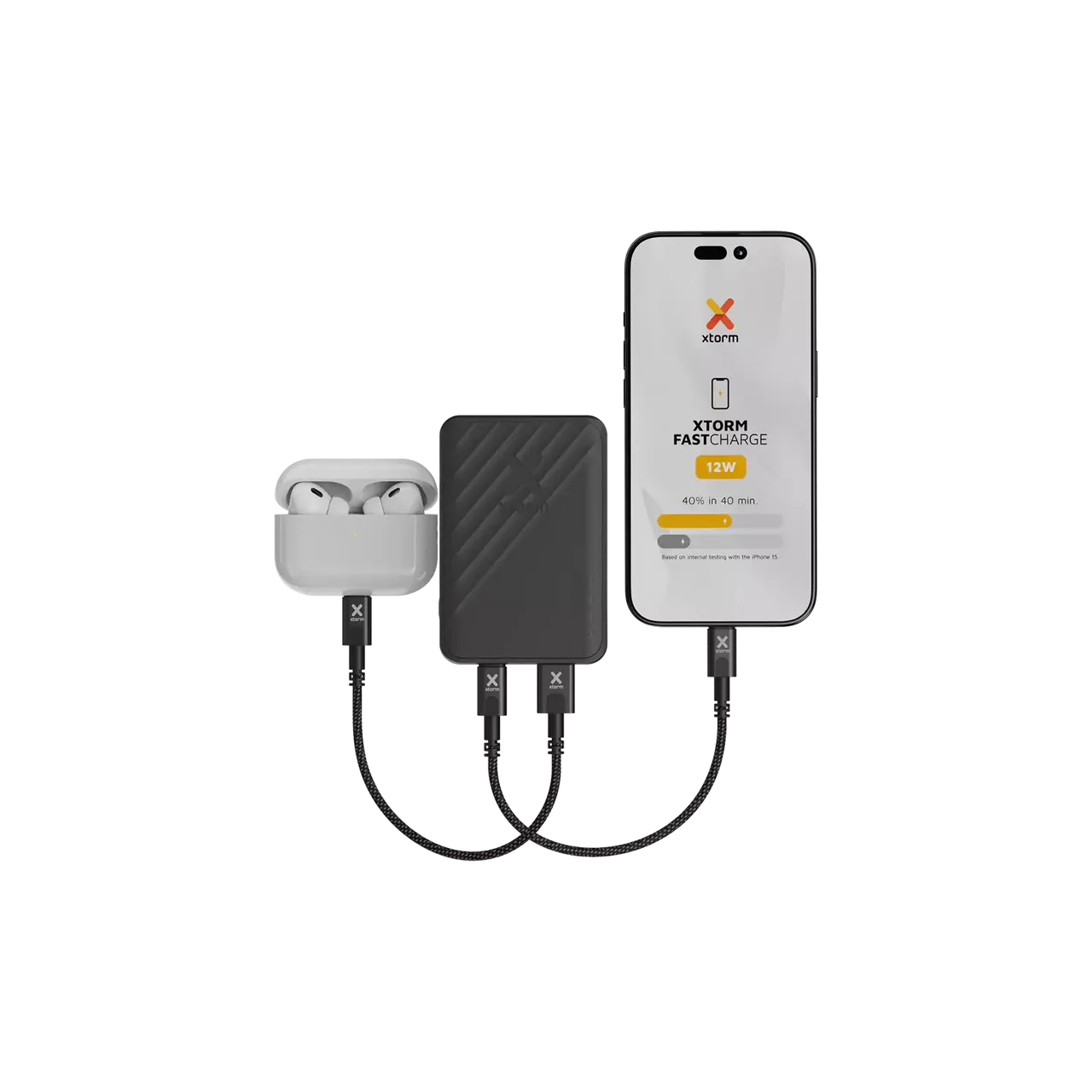 Xtorm Powerbank Go2 5000mAh