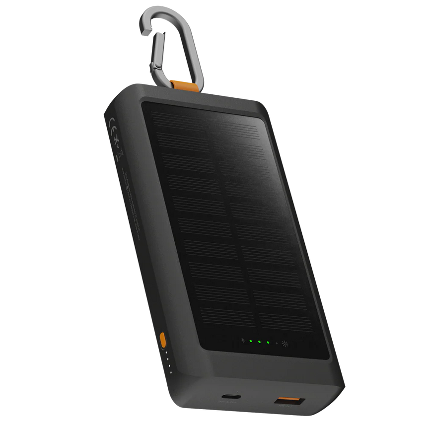 Xtorm Go2 Power Bank Solar Panel and Flashlight 10.000 mAh - 15W