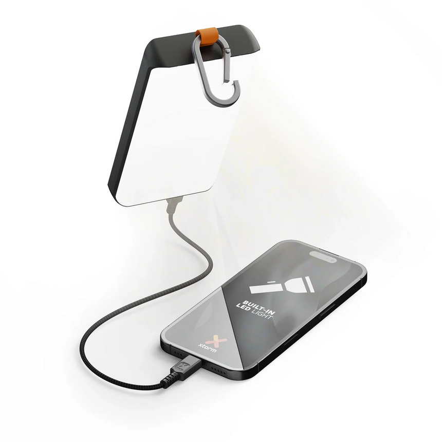 Xtorm Go2 Power Bank Solar Panel and Flashlight 10.000 mAh - 15W