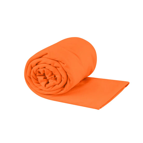 Sea to Summit Pocket Towel Outdoor Action Outback Orange- XL