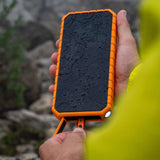 Rugged power bank waterproof