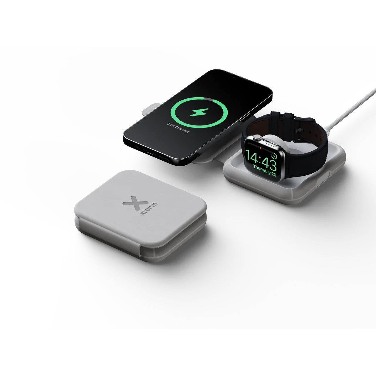 XtormXtorm Foldable Wireless Travel Charger 2-in-1Outdoor Action
