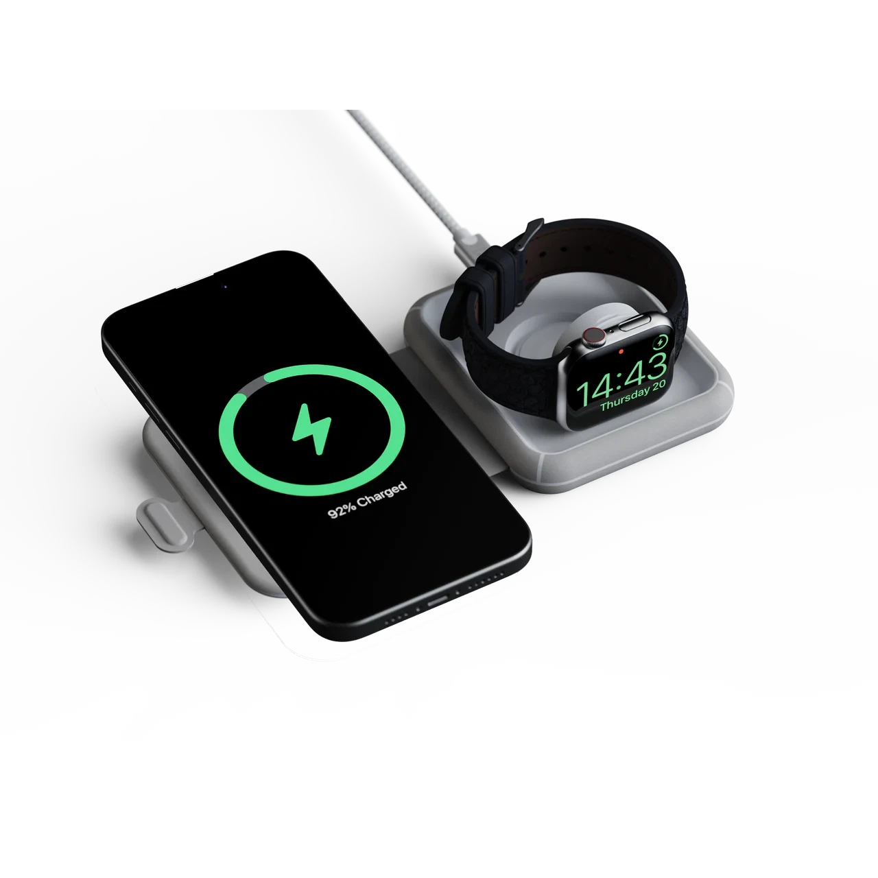 XtormXtorm Foldable Wireless Travel Charger 2-in-1Outdoor Action