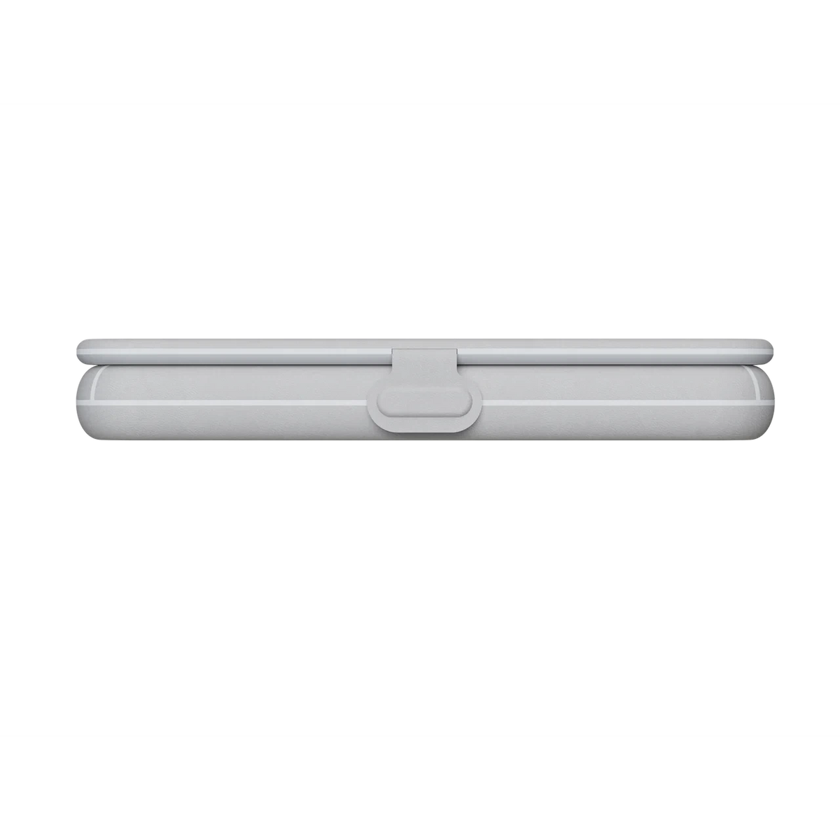 Xtorm Foldable Wireless Travel Charger 3-in-1 - Folded with Handle Side View