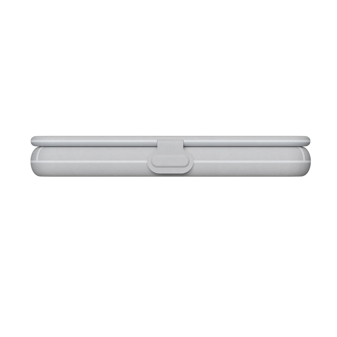 Xtorm Foldable Wireless Travel Charger 3-in-1 - Folded with Handle Side View