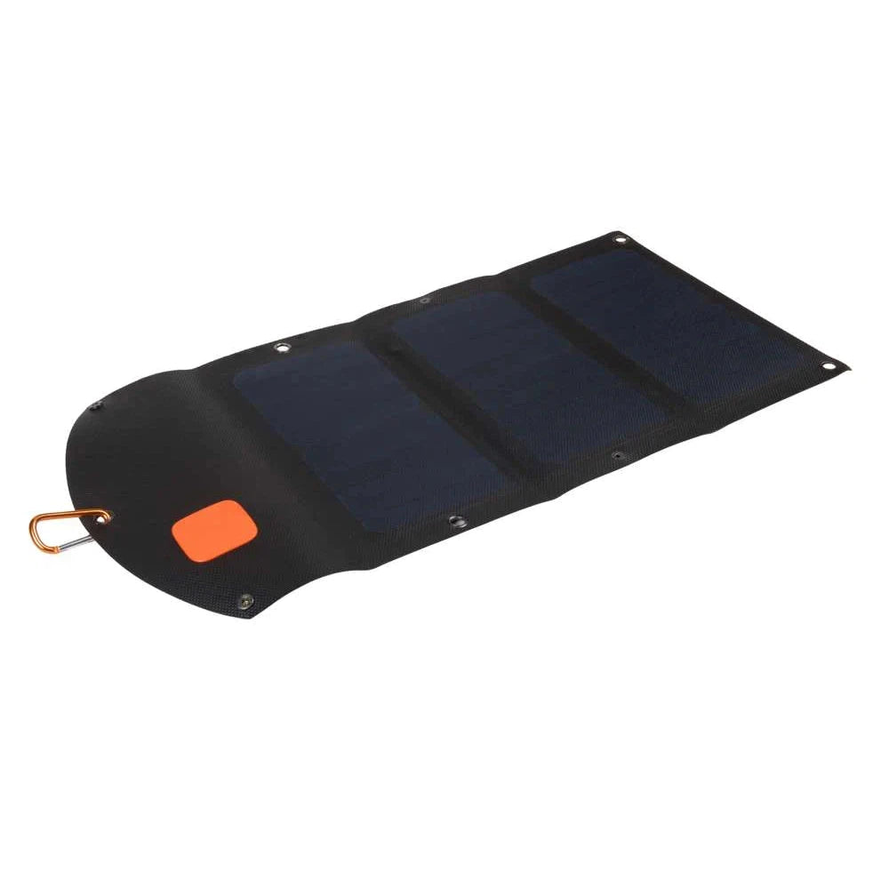 Xtorm SolarBooster 21W + Xtorm Rugged Power Bank 10.000 - Flat Angle View