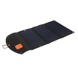 Xtorm SolarBooster 21W + Xtorm Rugged Power Bank 10.000 - Flat Angle View